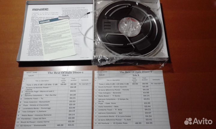 Запись 19/2 или 19/4 с копий мастерленты и винила