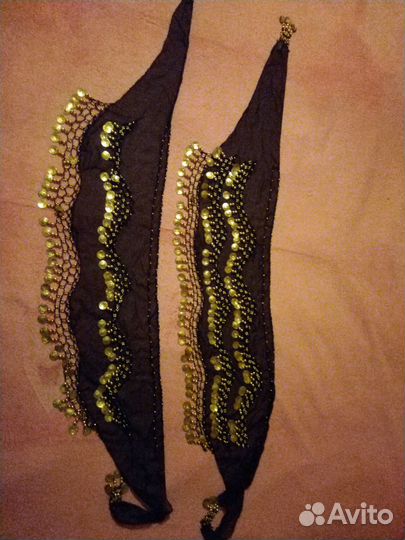 Пояс платок для танцев живота