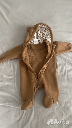 Комбинезон футер 62