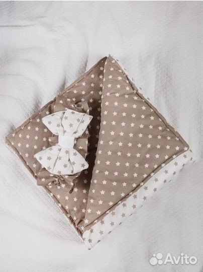 Новое Одеяло-конверт для новородженных на выписку