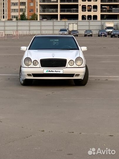 Mercedes-Benz E-класс 2.4 AT, 1999, 200 125 км