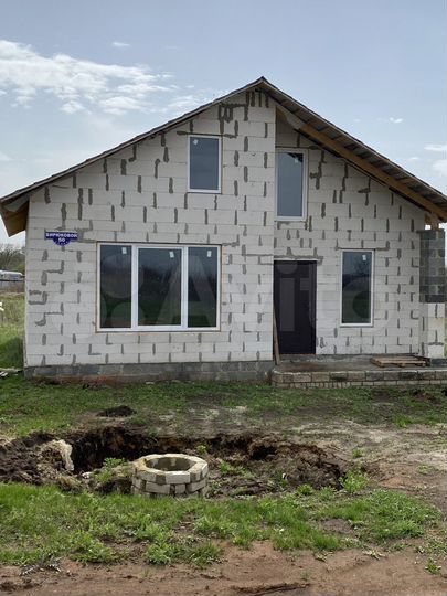 Дом 140 м² на участке 6 сот.