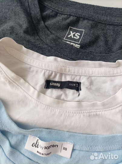 Вещи пакетом XS