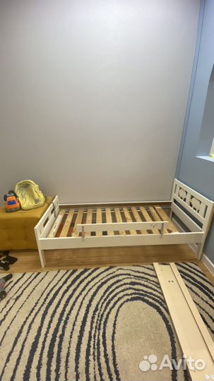 Детская кроватка IKEA
