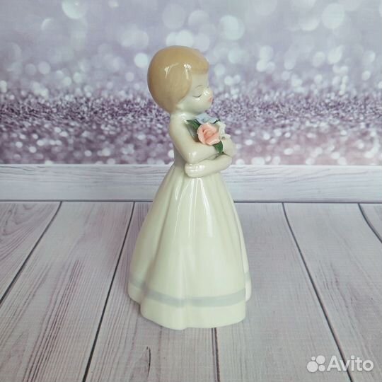 Статуэтки разные фарфор, полистоун