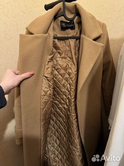Пальто женское теплое