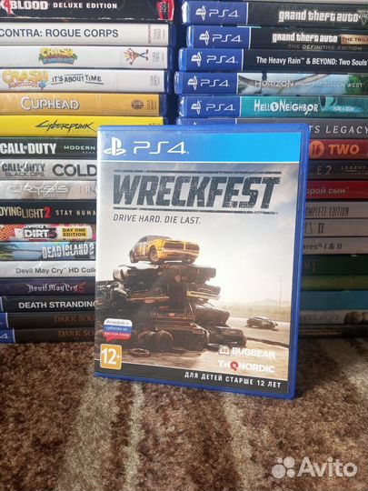 Wreckfest ps4