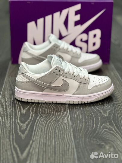 Nike SB Dunk Low Gray Fog