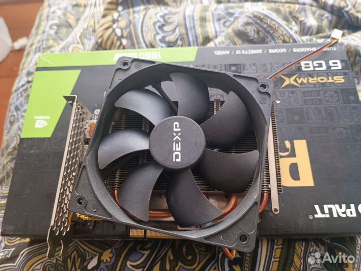 Видеокарта gtx 1660 super 6gb