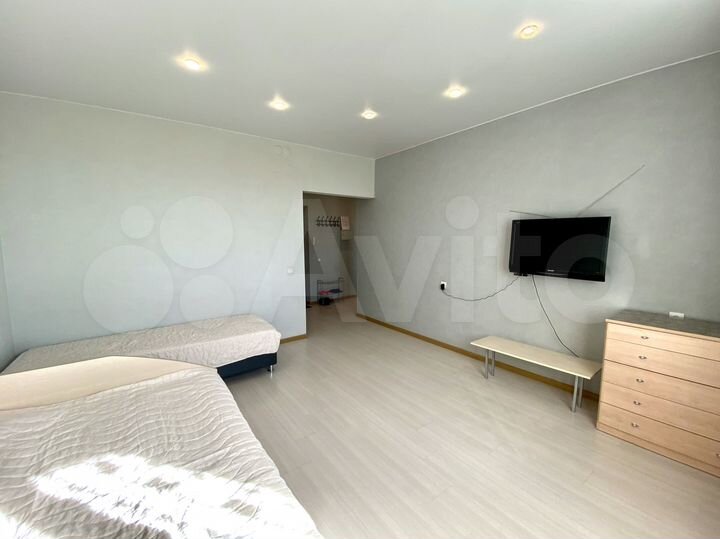 1-к. квартира, 40 м², 15/15 эт.