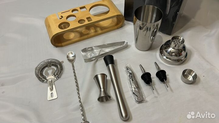 Набор новый для приготовления коктейлей