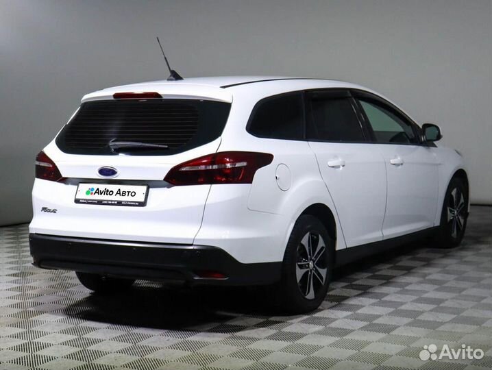 Ford Focus 1.6 AMT, 2017, 161 000 км