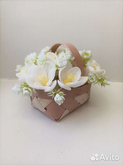 Букет из мыла весенний 