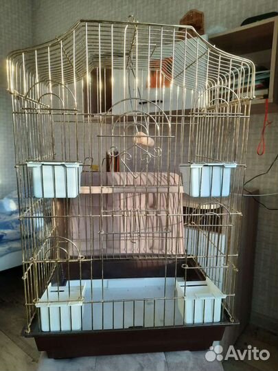 Клетка для попугая
