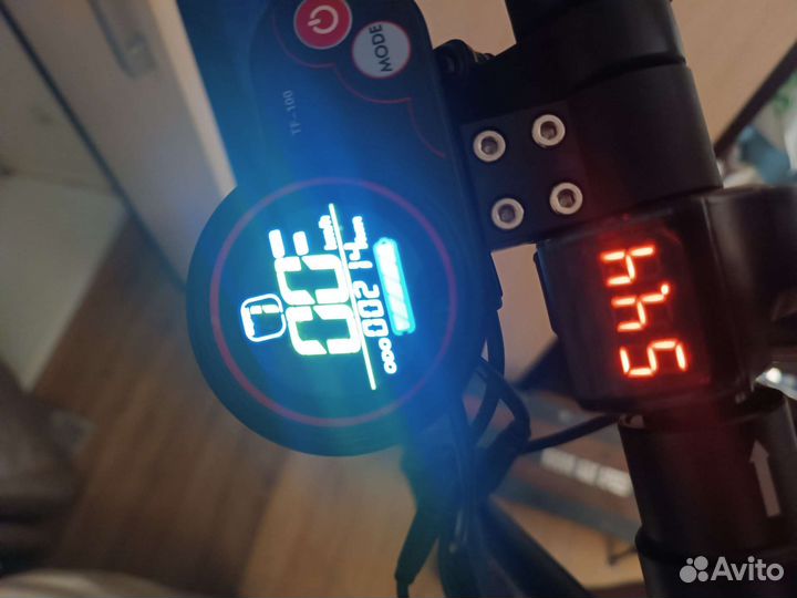 Электросамокат kugoо max speed