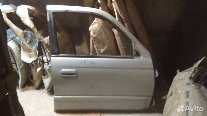 Дверь передняя Toyota Hilux Surf 185 куз