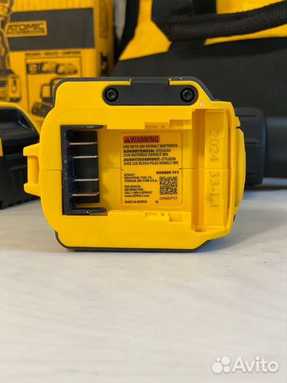 Дрель шуруповерт dewalt dcd805 USA