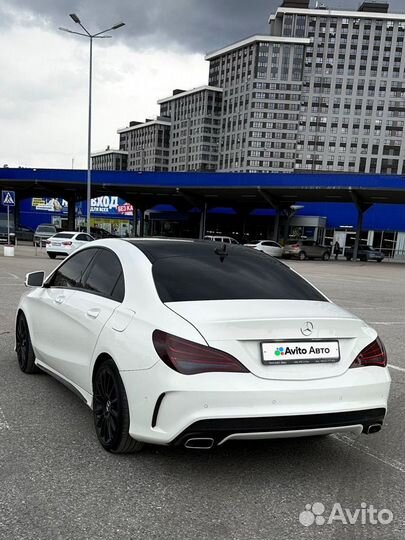 Mercedes-Benz CLA-класс 2.0 AMT, 2014, 40 000 км