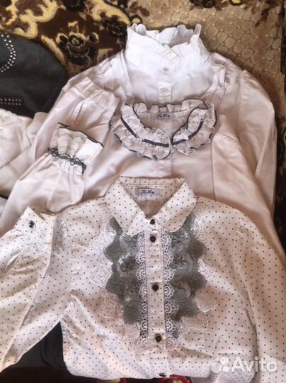 Блузка школьная 146