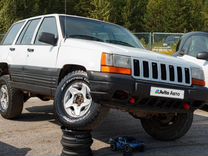 Jeep Grand Cherokee 4.0 AT, 1996, 402 000 км, с пробегом, цена 550 000 руб.