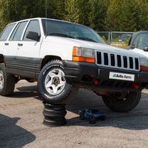 Jeep Grand Cherokee 4.0 AT, 1996, 402 000 км, с пробегом, цена 500 000 руб.