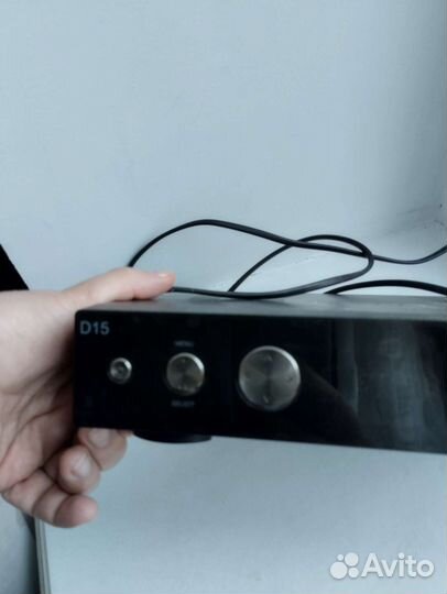 Цифровой тв тюнер