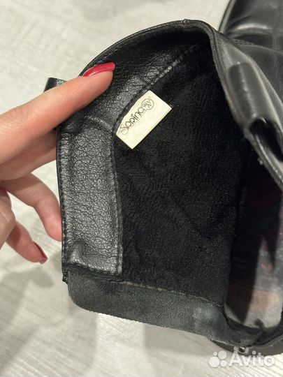 Полусапоги женские 37 натуральная кожа