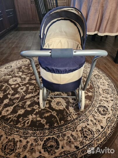 Коляска для кукол demi star ретро