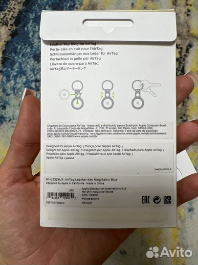 Чехол airtag новый оригинал