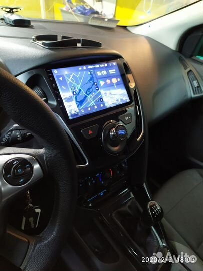 Магнитола Ford Focus 3 Teyes Spro plus