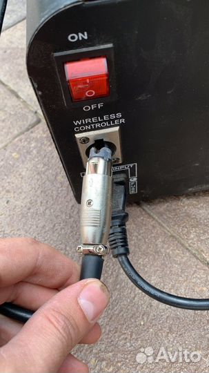 Генератор тумана, хейзер HZ 600