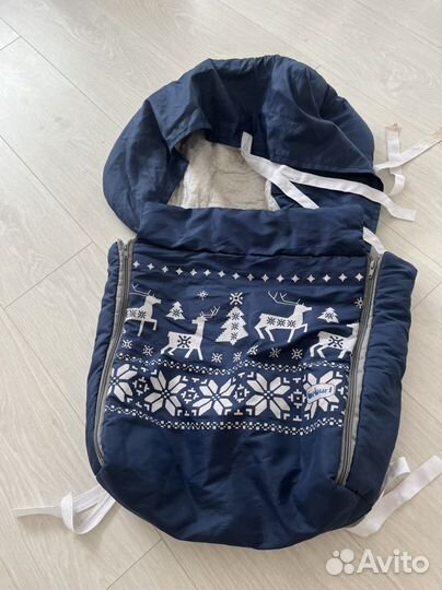 Чехол на санки