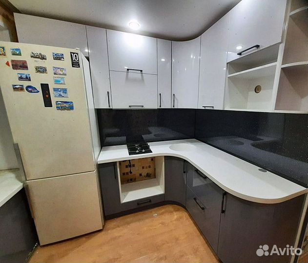 Кухни любая сложность