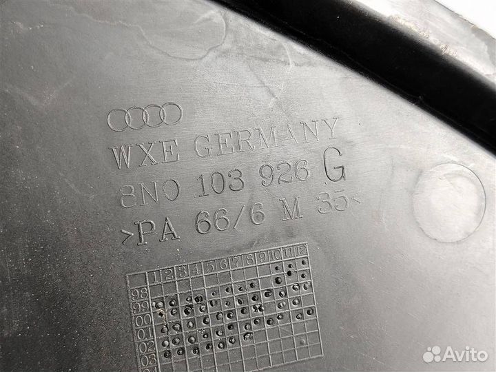 Кожух моторного отсека Audi TT 8N (1999-2005г.в.)