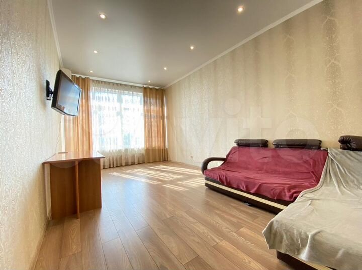 1-к. квартира, 49 м², 7/19 эт.