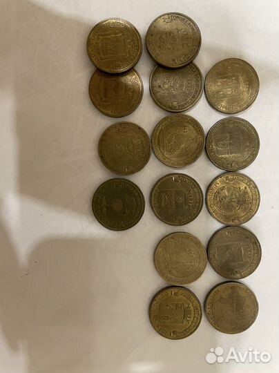 Юбилейные монеты