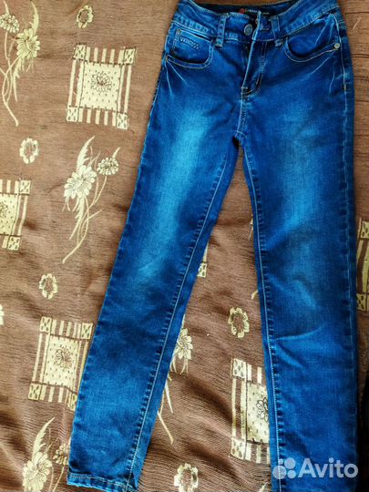Джинсы для девочки