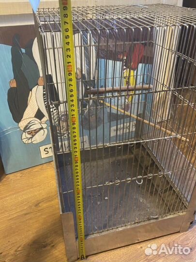 Клетка для попугая