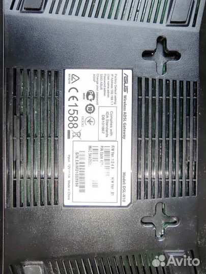 Wifi роутер asus DSL-N10