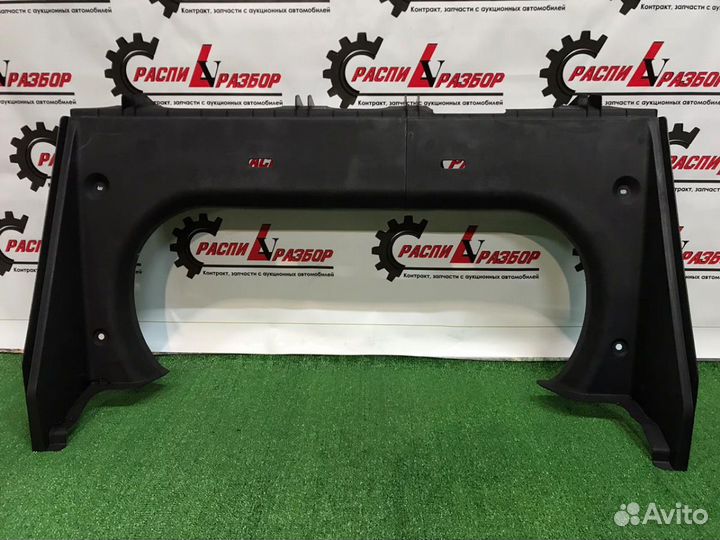 Пластик багажника Toyota Camry 2004 ACV30 2azfe, з