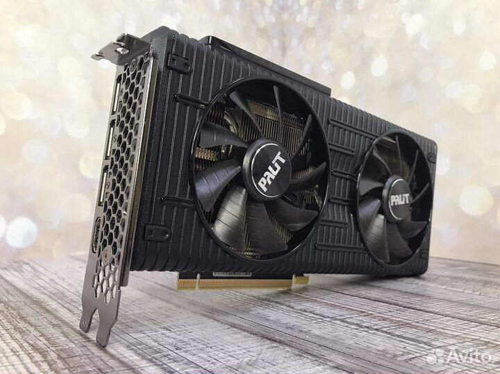 RTX 3060 Ti 8Gb Palit Dual, Гарантия 3 мес