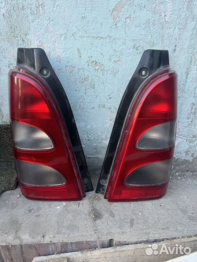 Фары на сузуки вагон солио