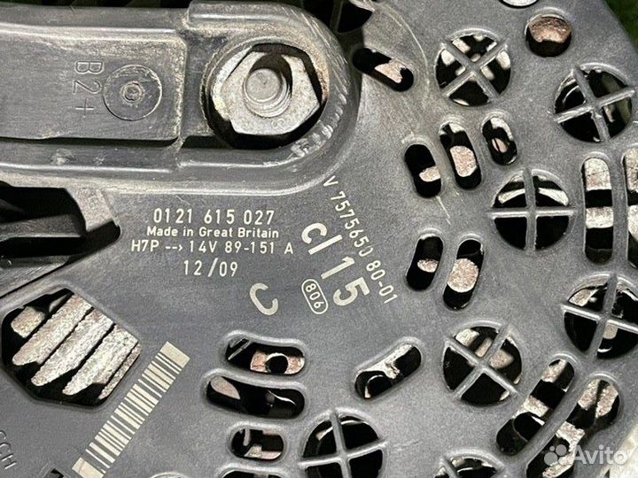 Генератор Clubman Hatch Mini Cooper 207 3008 308