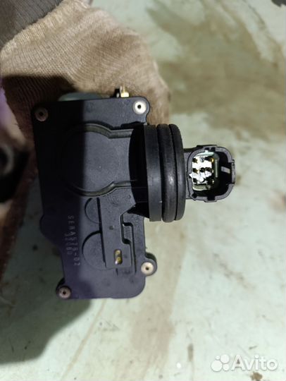 Дроссельная заслонка Ниссан марч