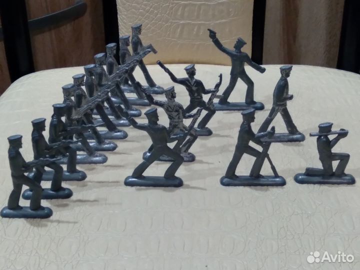 Моряки оловянные СССР