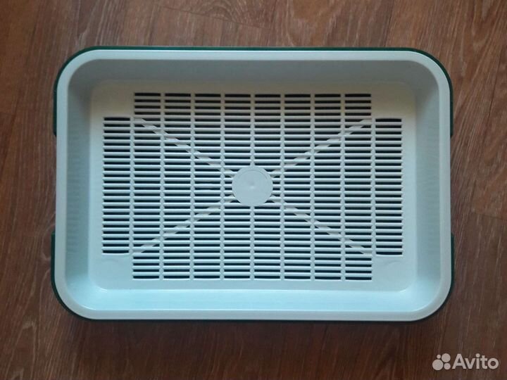 Лотки глубокий с совком и домик