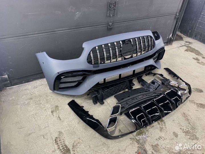 Обвес на Mercedes E-class w213 в стиле E63s 2020г+