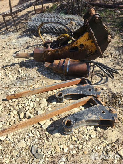 Гидромолот дельта f6