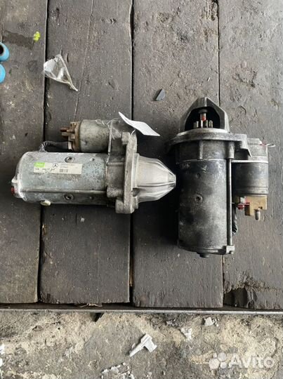 Стартер Mercedes