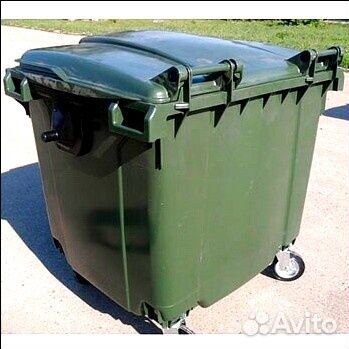 Мусорный контейнер 0.77 м3. Арт. 23831